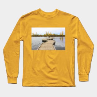 Walk on Water No.1 Long Sleeve T-Shirt